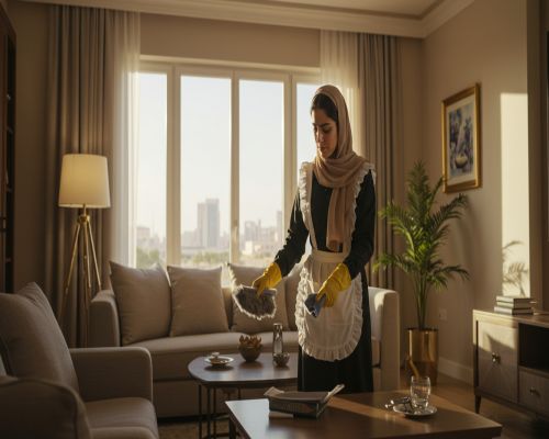 شغالات غانا بالشهر جدة