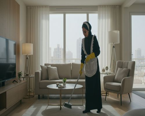 عاملات منزلية بالشهر جدة