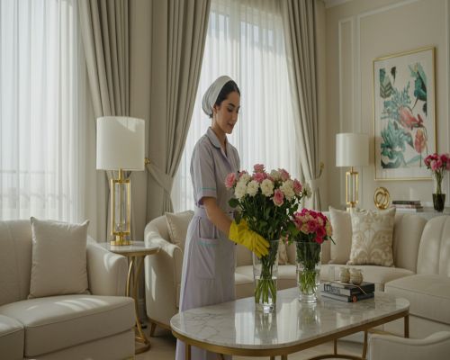 عاملات نظافة بالشهر في جدة الحمدانية