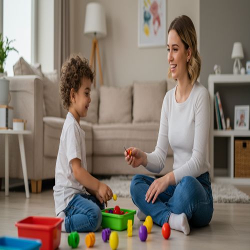 مربية اطفال منزلية المزاحميه