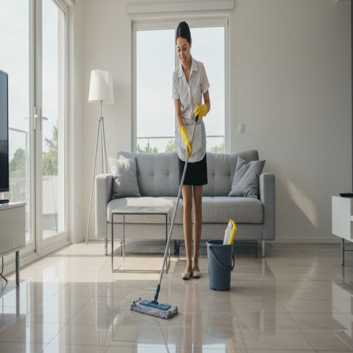 عاملات تنظيف بالساعة الرياض