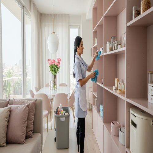عاملات منازل بالشهر شرق الرياض