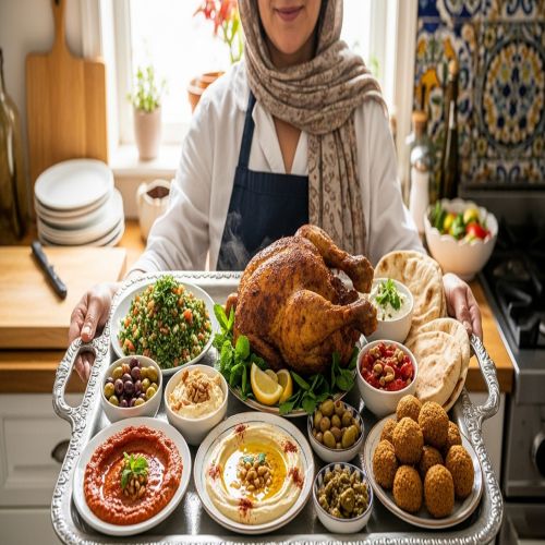طباخة منزلية شرق جدة