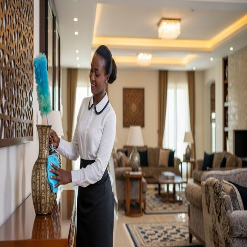 عامله كينيا بالشهر الرياض