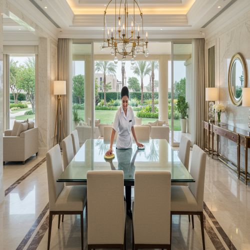 عاملات منزلية بالشهر ابها