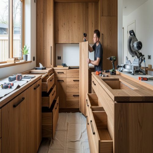 تفصيل مطابخ خشب بالقطيف تاروت