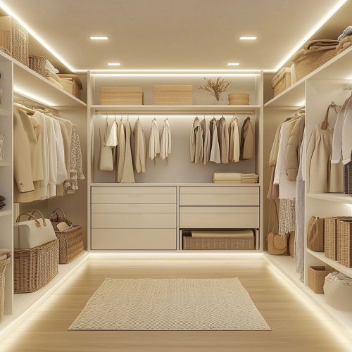 تفصيل دولاب ملابس بالخبر