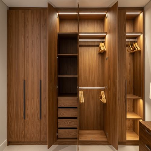 تفصيل دواليب خشب بسيهات