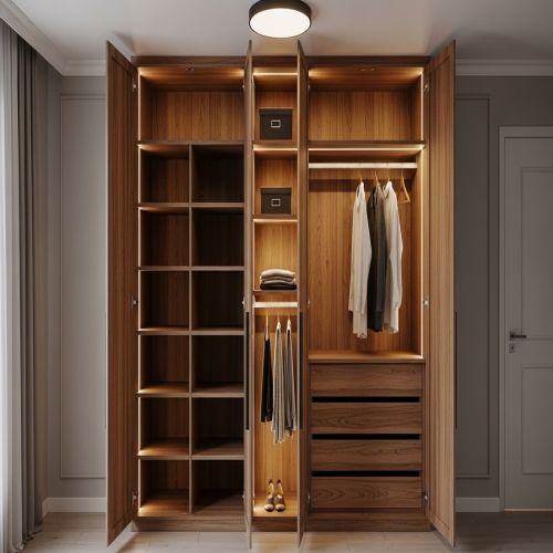 تفصيل خزائن ملابس بالخبر