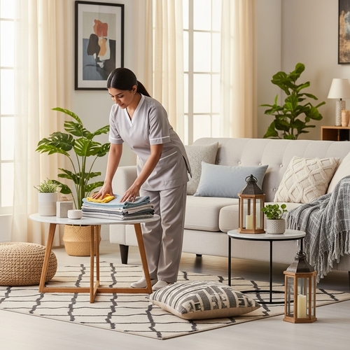 عاملات منازل من مدغشقر