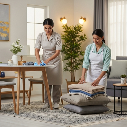 مكاتب تأجير الشغالات بالشهر بالجبيل