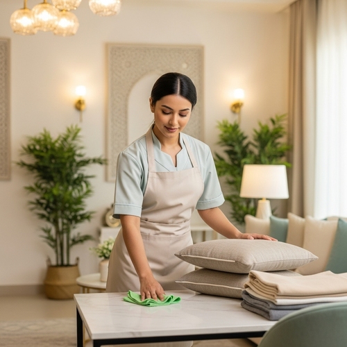 خادمات برونديات بالدمام