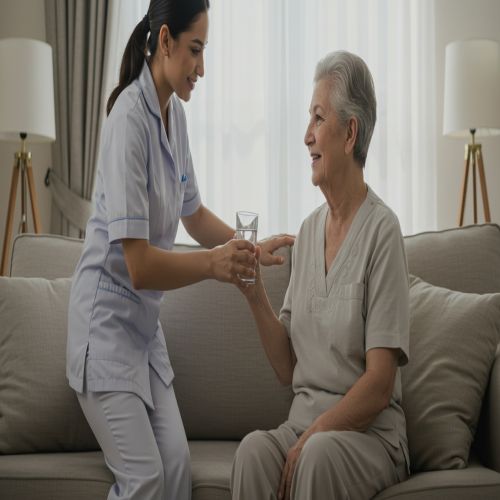 عمالة منزلية لرعاية كبار السن بالدمام