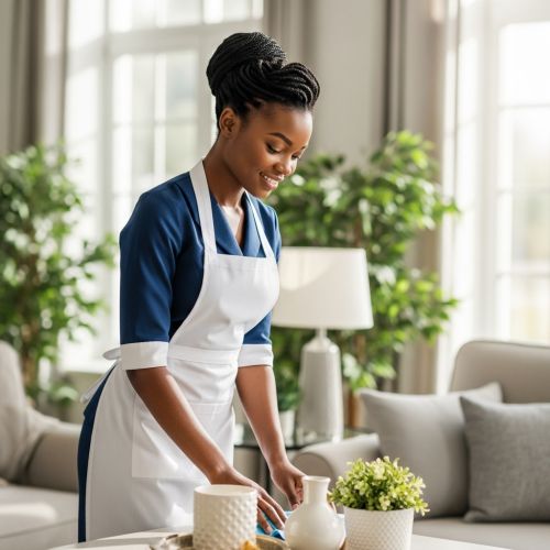 عاملة منزلية كينية بالدمام