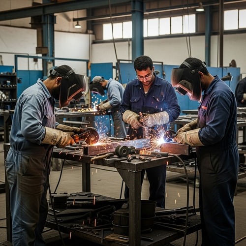 ورشة تركيب شبوك نوافذ الاحساء