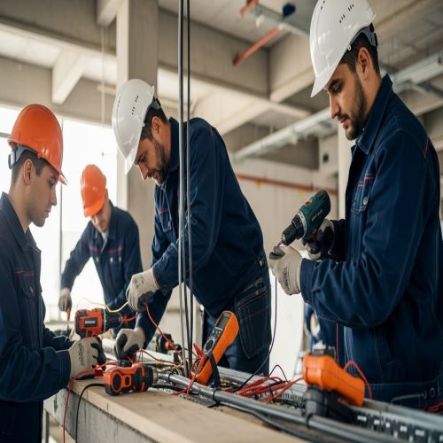 مقاول كهربائي منازل بالخبر