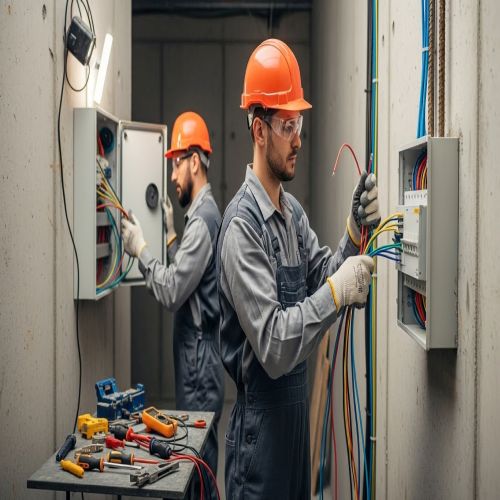 سعر تمديد الكهرباء الجبيل