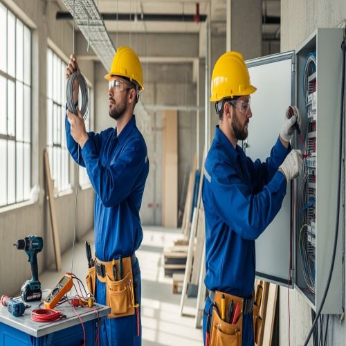 فحص وصيانة الكهرباء بالخبر