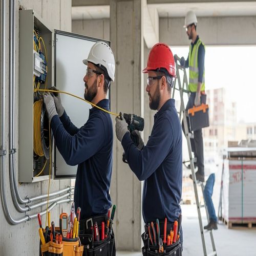 معلم كهربائي منازل بالاحساء