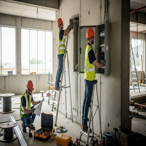 سباك وكهربائي منازل القطيف