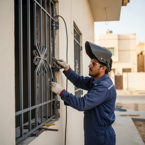 شركة تركيب شبوك في الخبر