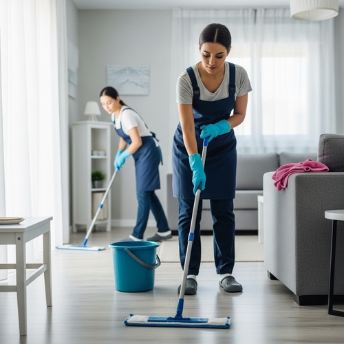 عاملات منزلية من مدغشقر حى المنار