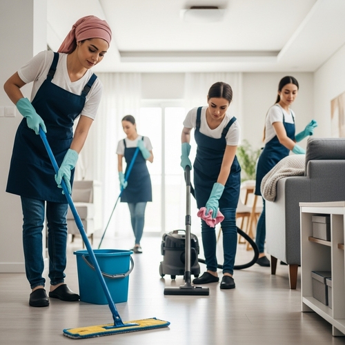 خادمة منزلية بشمال الرياض