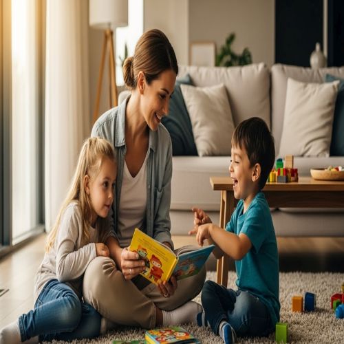 جليسة اطفال الاحساء