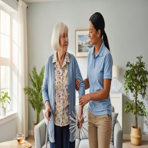 مساعدة شخصية لكبار السن الاحساء