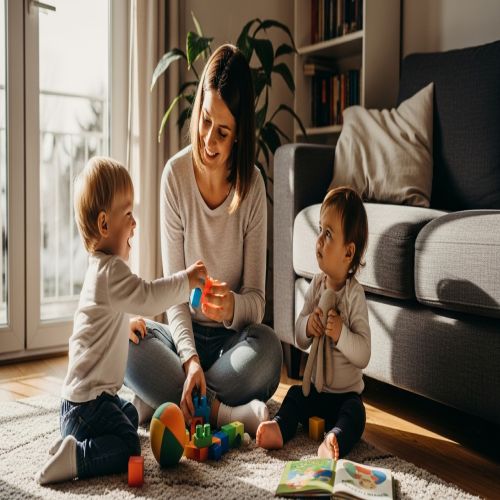 جليسة أطفال بالشهر الرياض حي العارض