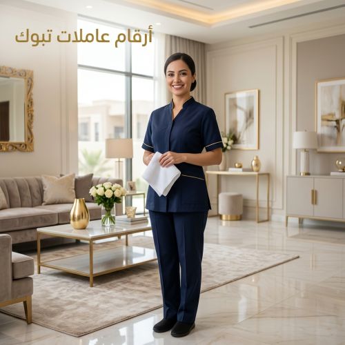 أرقام عاملات تبوك