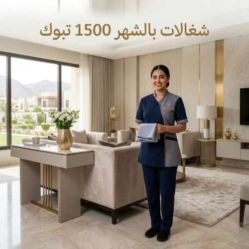 شغالات بالشهر 1500 تبوك