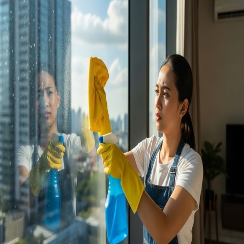 عاملات فلبينيات بالساعة الخبر