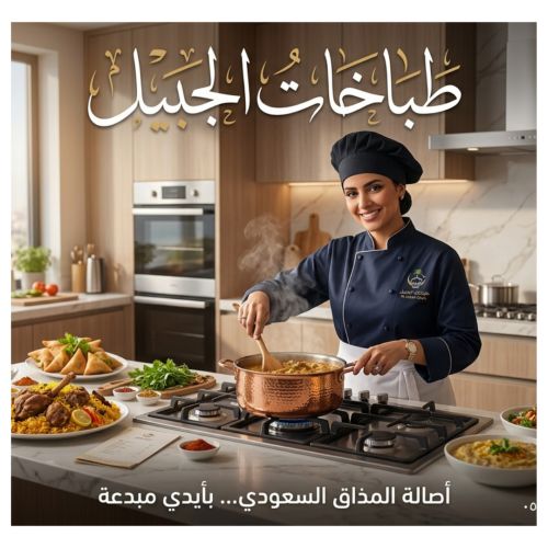 طباخات الجبيل