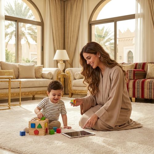 بيبي ستر في مكة العوالي