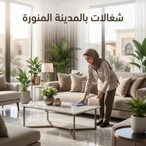 شغالات بالشهر المدينه المنوره الدفاع